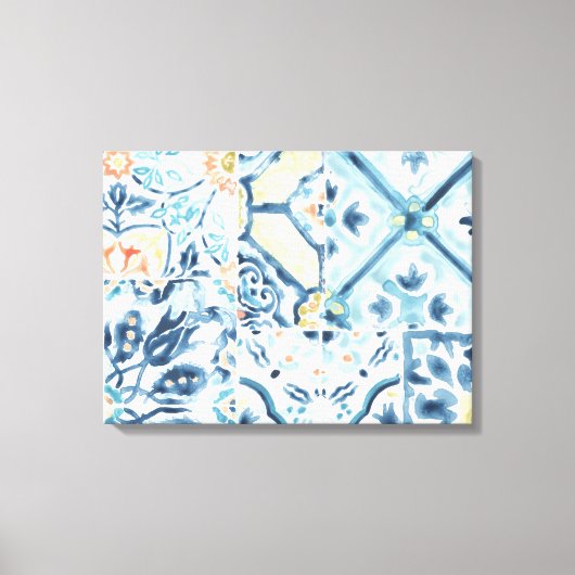 メダリオンメドレコレクション キャンバスプリント (正面)