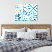 メダリオンメドレコレクション キャンバスプリント (インサイチュ (寝室))