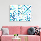 メダリオンメドレコレクション キャンバスプリント (インサイチュ (リビング))