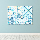 メダリオンメドレコレクション キャンバスプリント (インサイチュ (ウッドフロア))