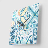 メダリオンメドレコレクション スクエア壁時計 (傾斜)