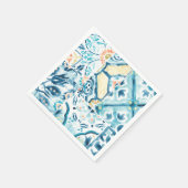 メダリオンメドレコレクション スタンダードカクテルナプキン (角)