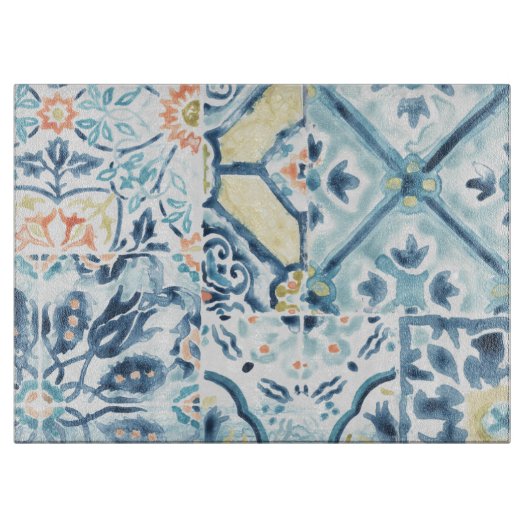 メダリオンメドレーコレクション カッティングボード (正面)