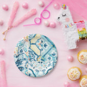 メダリオンメドレーコレクション ペーパープレート (パーティー)