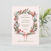 メダリオンリース林キノコ赤面 招待状 (スタンド正面)