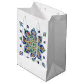 メダリオン抱き枕 ミディアムペーパーバッグ (正面アングル)