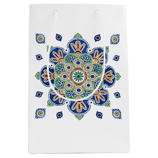 メダリオン抱き枕 ミディアムペーパーバッグ (正面)