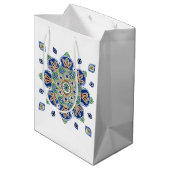 メダリオン抱き枕 ミディアムペーパーバッグ (裏面アングル)