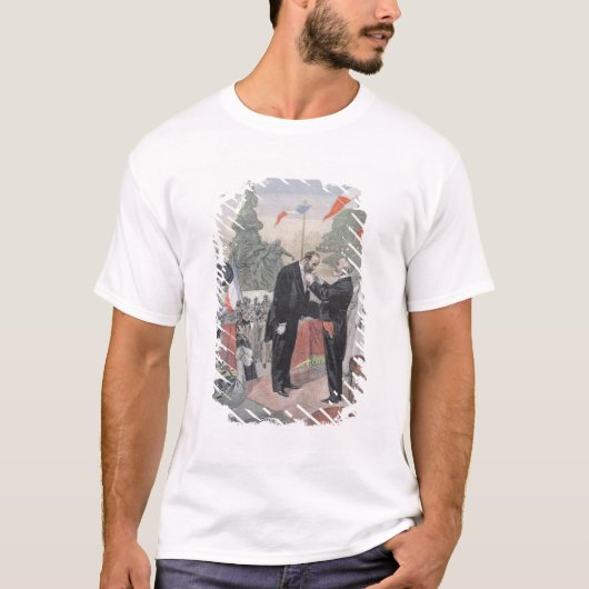 メダルと与えられているジュールDalou Tシャツ (正面)