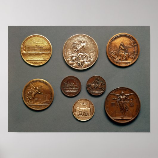 メダルの選定 ポスター (正面)