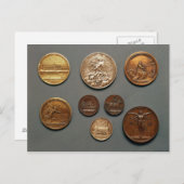 メダルの選定 ポストカード (正面/裏面)