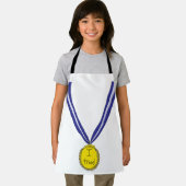 メダルを取った エプロン (インサイチュ)