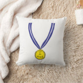 メダルを取った クッション (ブランケット)