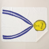 メダルを取った シェルパブランケット (正面(横))