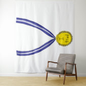 メダルを取った タペストリー (インサイチュ)