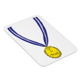 メダルを取った マグネット (右側)