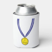 メダルを取った 缶クーラー (缶正面)