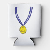 メダルを取った 缶クーラー (正面)