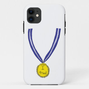 メダルを取った iPhone 11 ケース