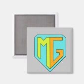 メダルガーディアンマグネット マグネット (正面/裏面)