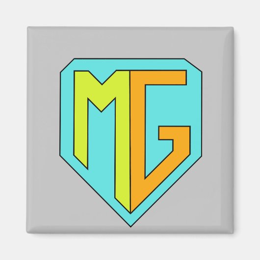 メダルガーディアンマグネット マグネット (正面)