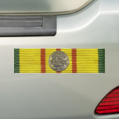 メダルバンパーステッカーとのベトナムサービス バンパーステッカー (車上)