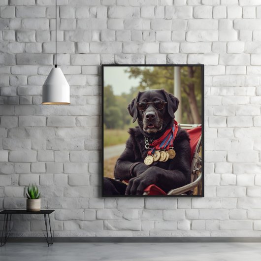 メダル、知恵、そして噛まれた遺産 ポスター