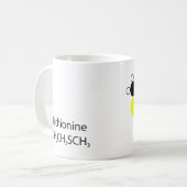 メチオニン コーヒーマグカップ (正面左)