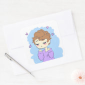 メチャクチャ!シール スクエアシール (封筒)