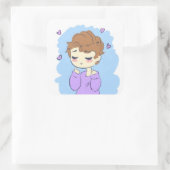 メチャクチャ!シール スクエアシール (バッグ)