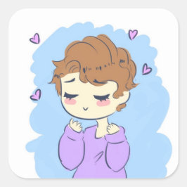 メチャクチャ！シール スクエアシール