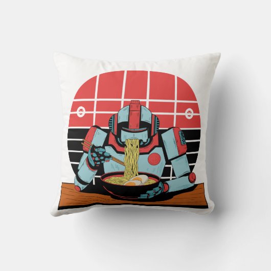 メチャラーメン クッション (裏面)