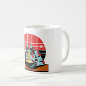 メチャラーメン コーヒーマグカップ (正面右)