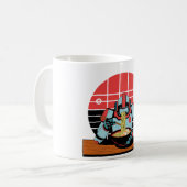 メチャラーメン コーヒーマグカップ (正面左)