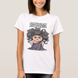 メッおもしろいサ猫好きは猫を見ない Tシャツ