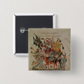 メッカに行くキャラバン 缶バッジ (正面&裏面)