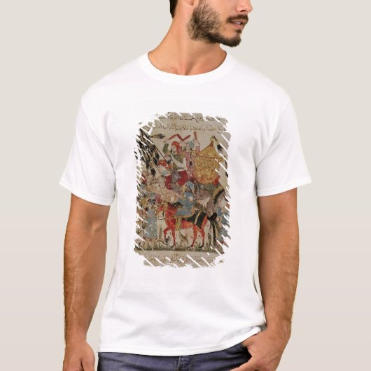 メッカに行くキャラバン Tシャツ (正面)
