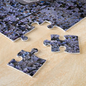 メッカのカアバにあるハッジ巡礼者の空中眺め ジグソーパズル (側面)