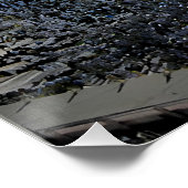 メッカのカアバにあるハッジ巡礼者の空中眺め ポスター (コーナー)