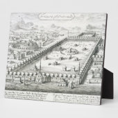 メッカの眺め フォトプラーク (側面)