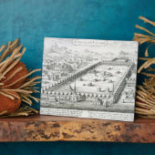 メッカの眺め フォトプラーク (側面)