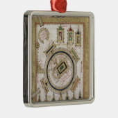 メッカの素晴らしいモスク メタルオーナメント (右)