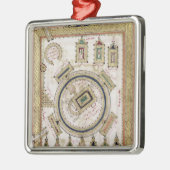 メッカの素晴らしいモスク メタルオーナメント (左)