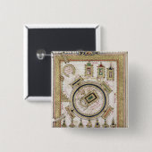 メッカの素晴らしいモスク 缶バッジ (正面&裏面)