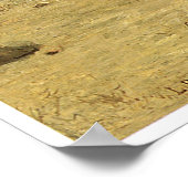 メッカへ行く巡礼者 ポスター (角)