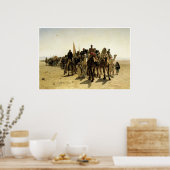 メッカへ行く巡礼者 ポスター (キッチン)