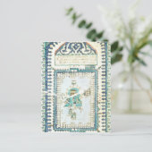 メッカを表すイズニクのタイル ポストカード (スタンド正面)