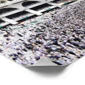 メッカアラビアマッカサウジアラビア ポスター (角)