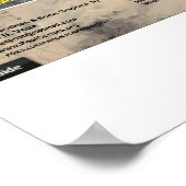 メッカプレアデス模様2 ポスター (角)