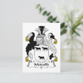 メッカルフェ家紋 ポストカード (スタンド正面)